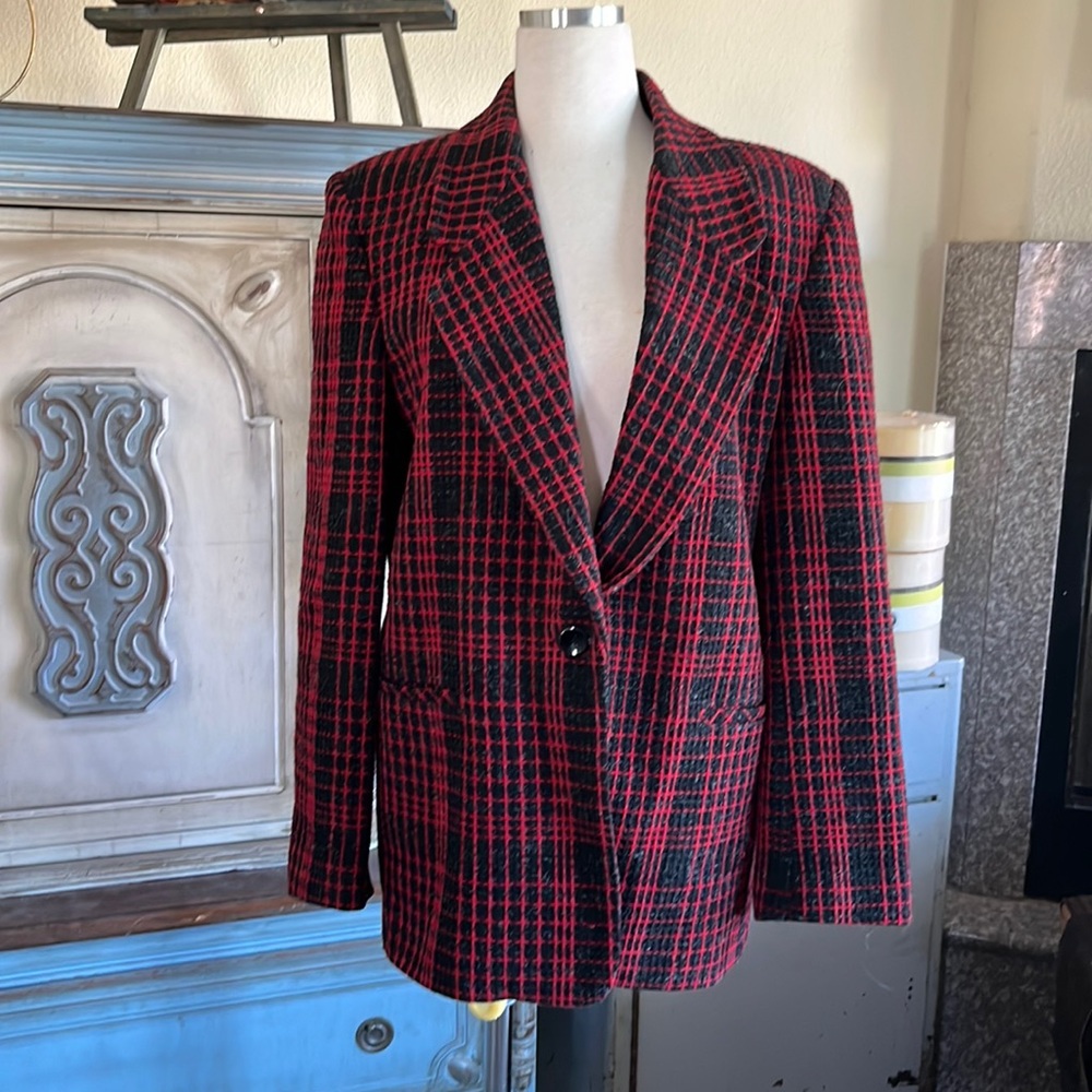 Private Concepts Vintage Coat Size Medium